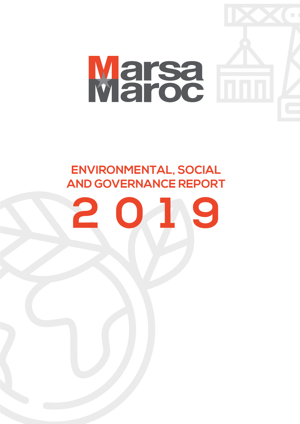 Environmental, Social and Governance Report 2019 2 Esg Report 2019 3 Esg Report 2019