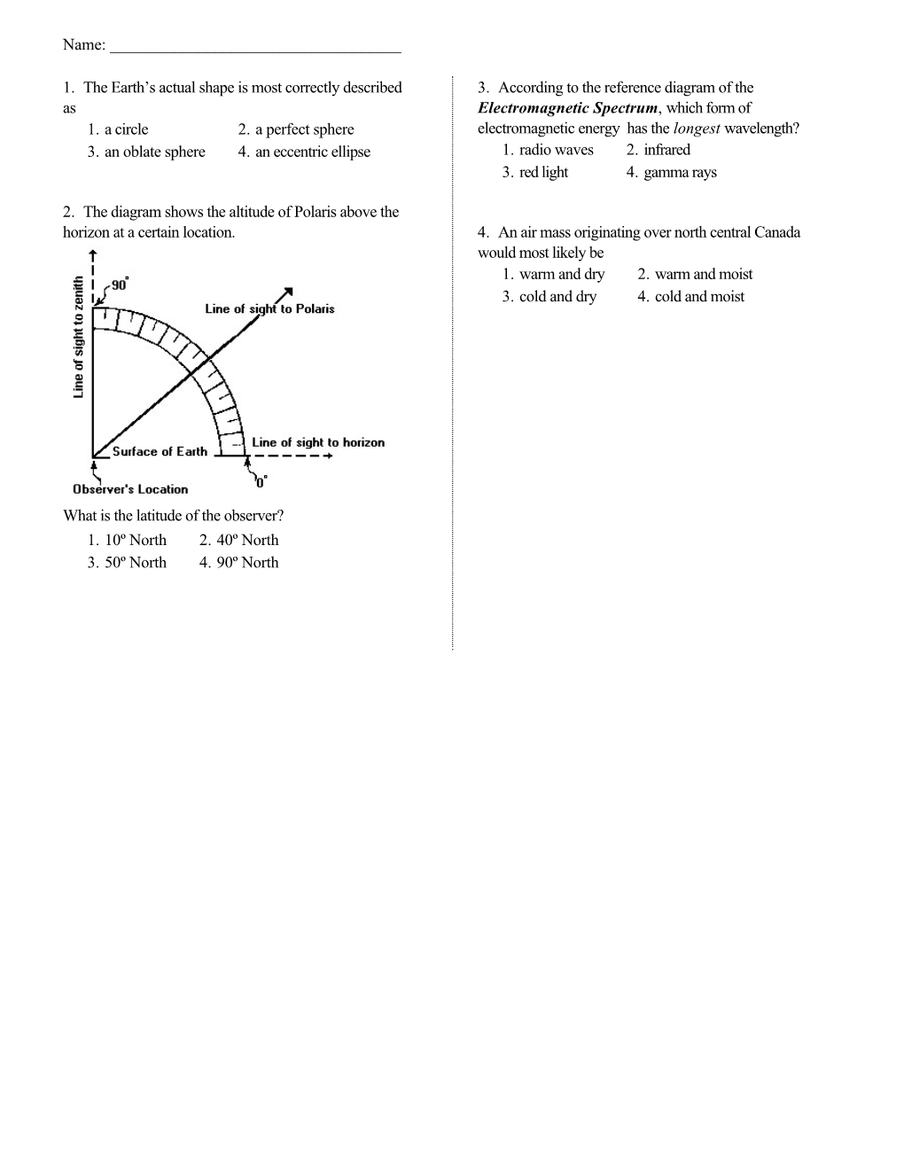 Midterm Review