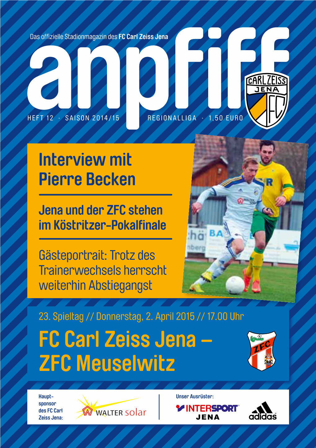 FC Carl Zeiss Jena – ZFC Meuselwitz