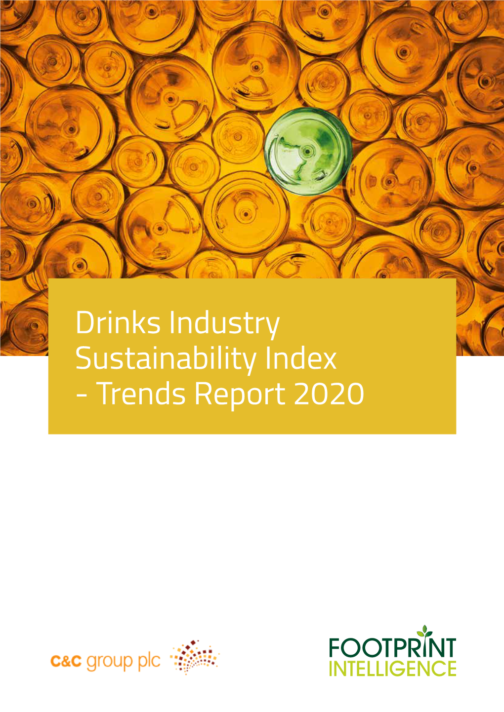 Drinks Industry Sustainability Index - Trends Report 2020