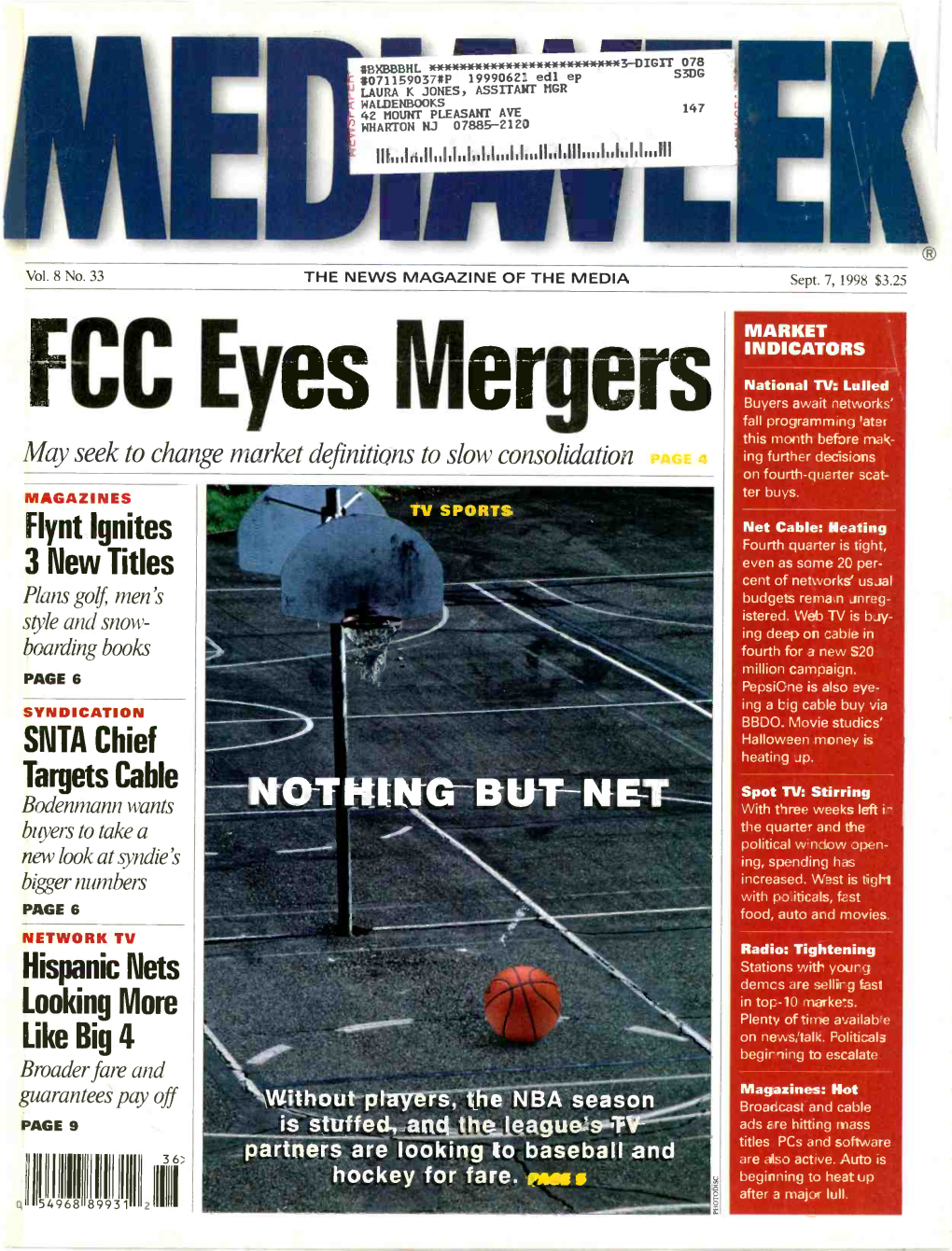 FCC Eyes Mergers