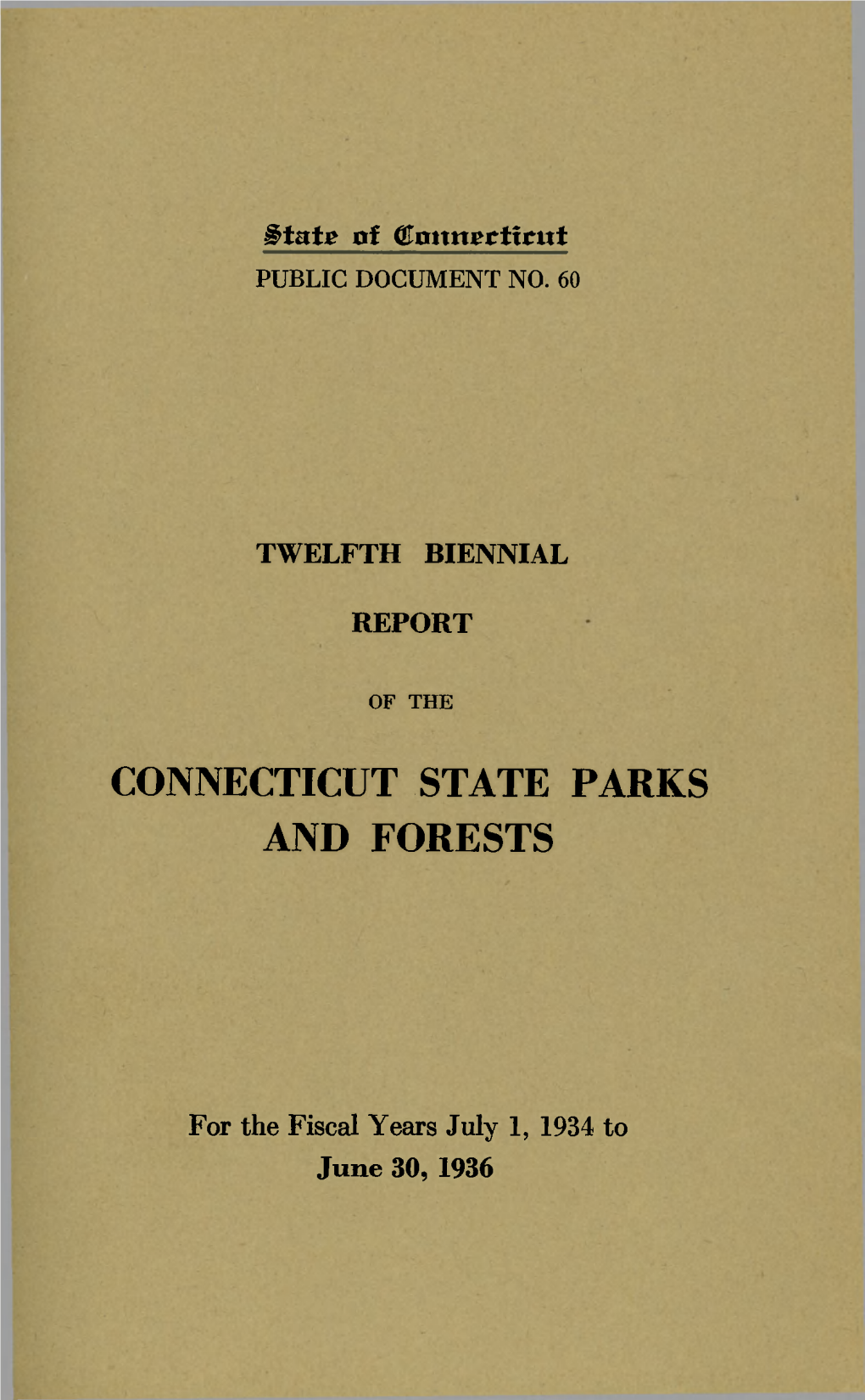 Connecticut State Parks and Forests