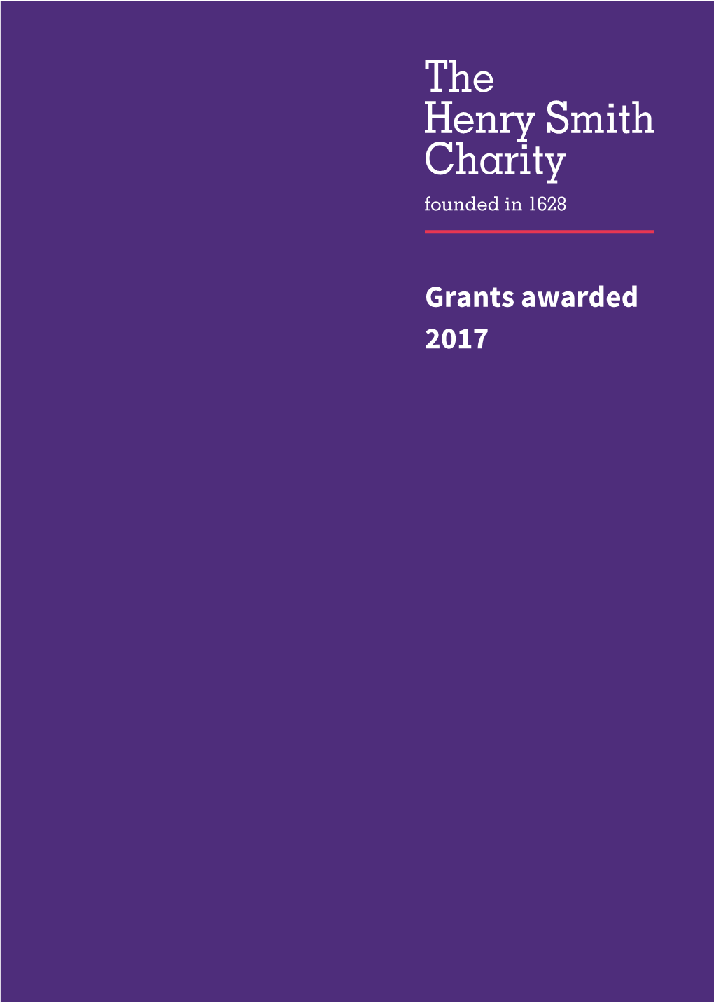 2017 List of Grants (.Pdf)