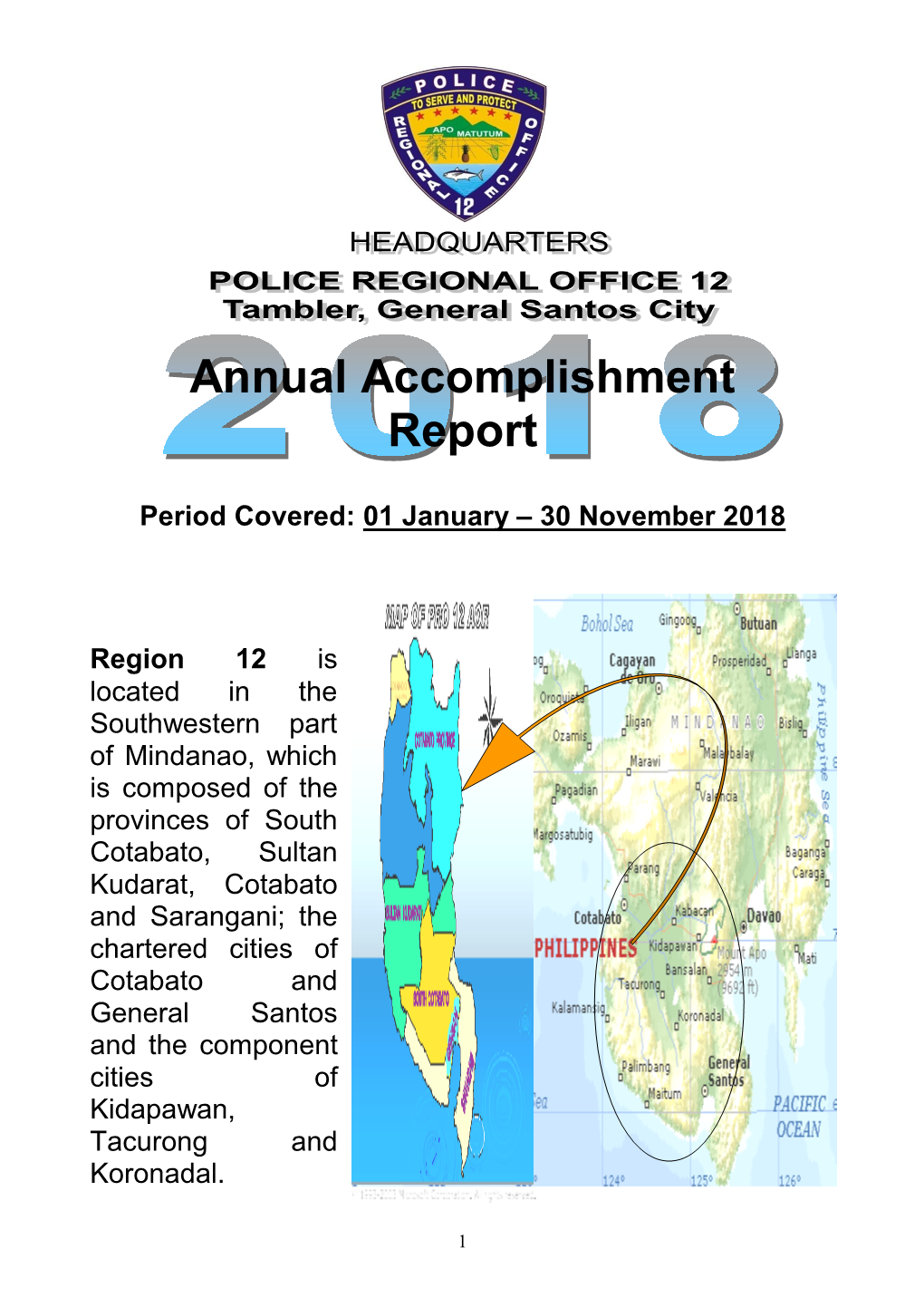 Annual Accomplishment Report