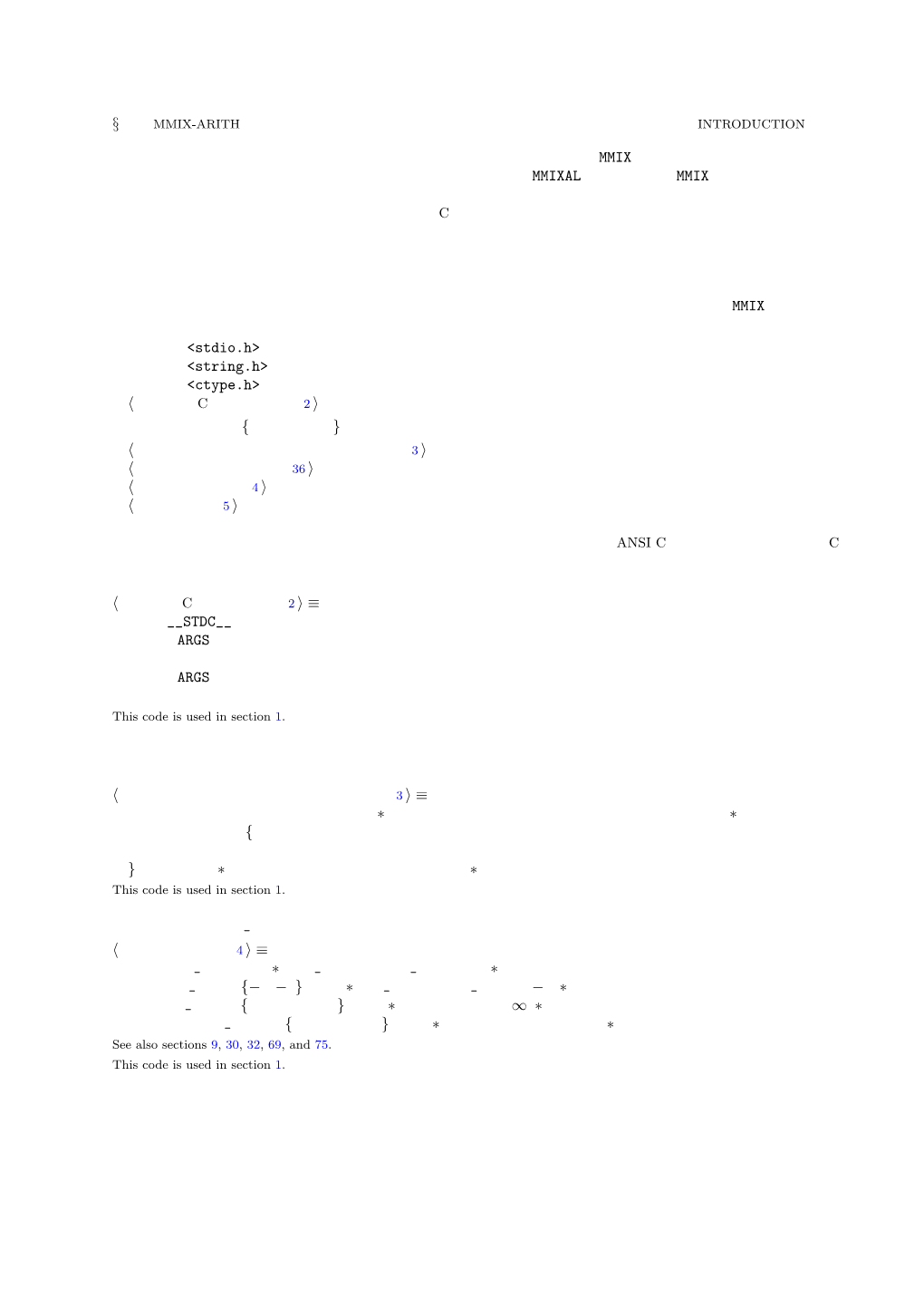 1 1 1. Introduction. the Subroutines Below Are Used to Simulate