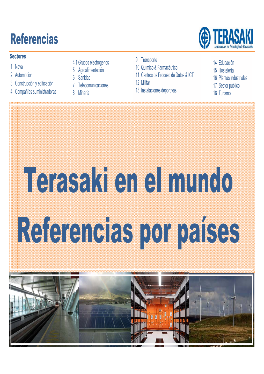 Referencias Terasaki Por Países