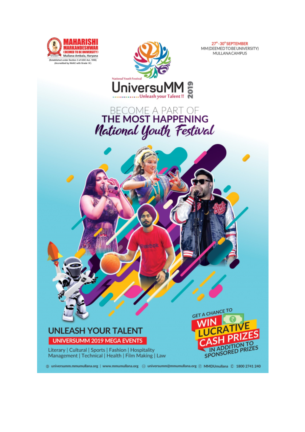 Universumm 2019 in Facts & Figures