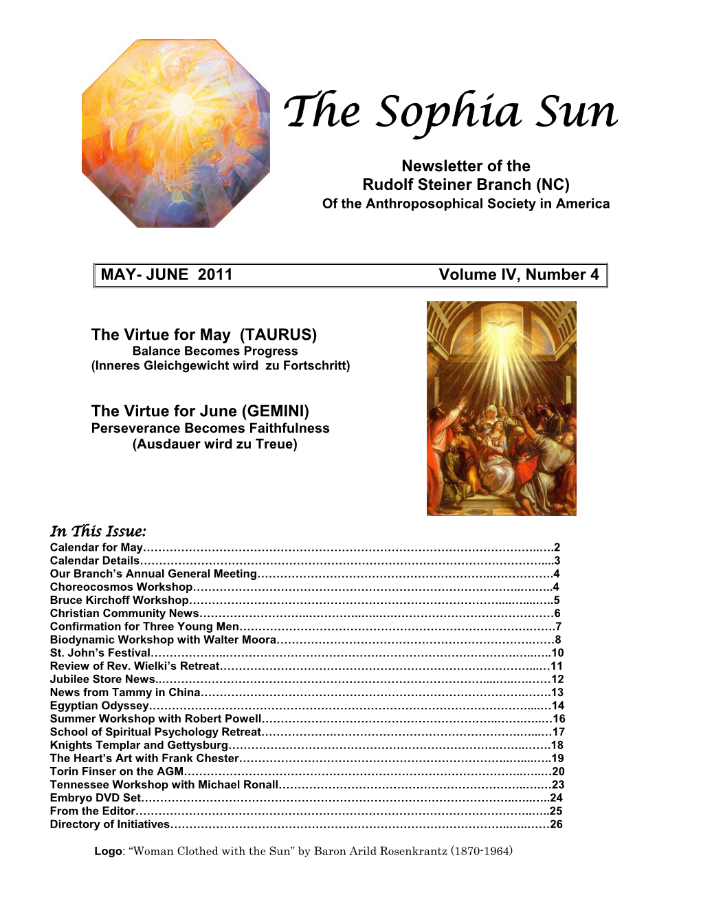 The Sophia Sun