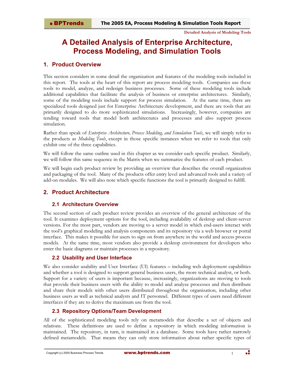 A Detailed Analysis of Enterprise Architecture, Process Modeling, and Simulation Tools
