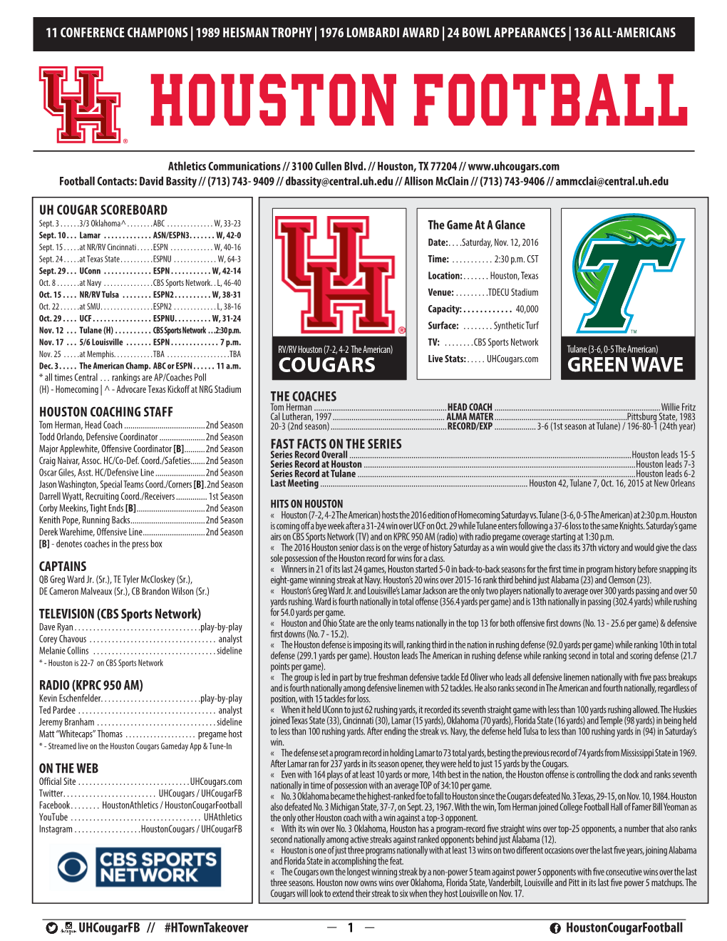 Houston Football