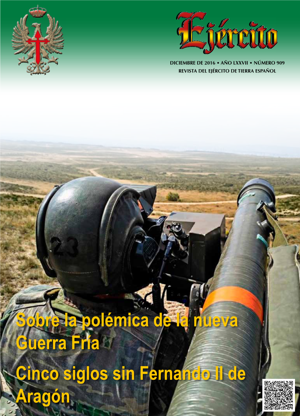 Revista Ejército Nº 909 Diciembre 2016 -.:Ejército De Tierra