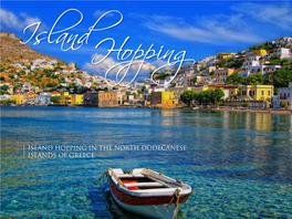 Island Hopping in the North Dodecanese Islands Of