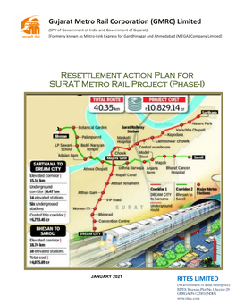 Resettlement Action Plan for SURAT Metro Rail Project (Phase-I)