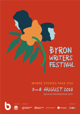 Byron Writers Festival 2018