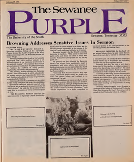Sewanee Purple,1987-88
