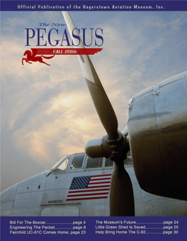 32 Page Pegasus Layout 090606.Pub