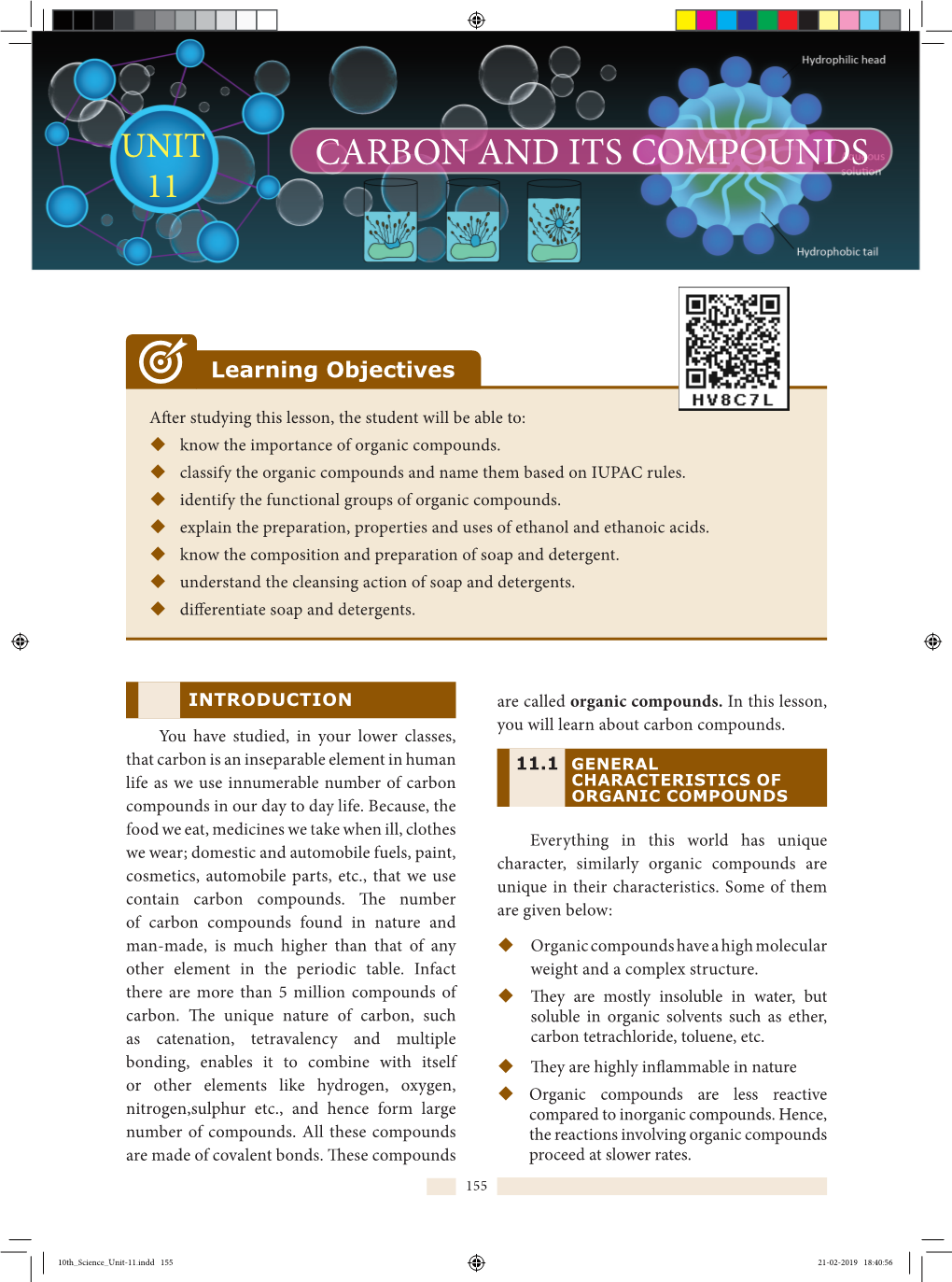 Carbon and Its Compounds 11