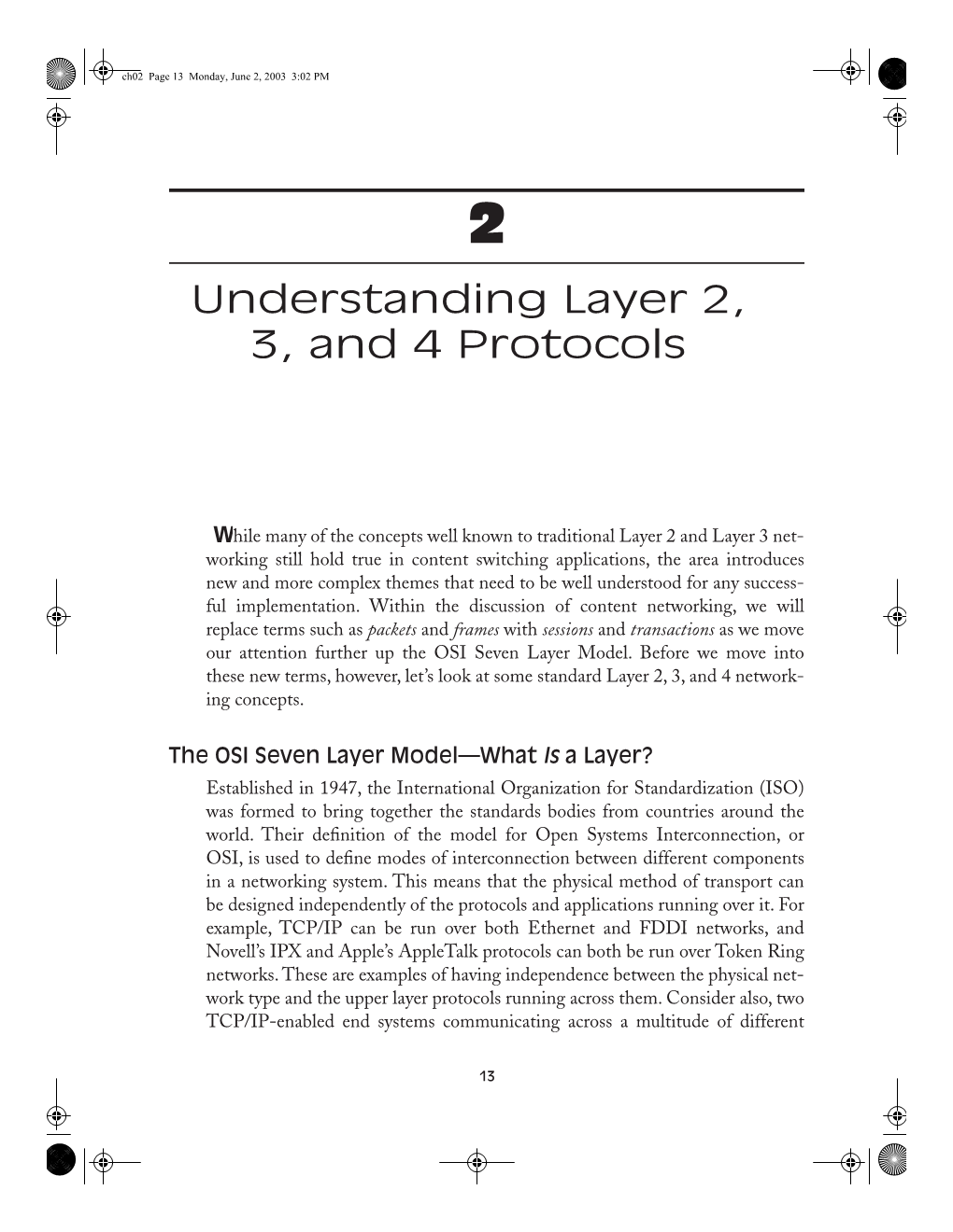 Understanding Layer 2, 3, and 4 Protocols