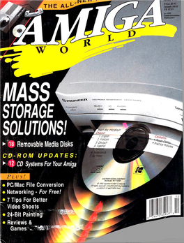 18 Removable Media Disks 1? CD Systems for Your Amiga