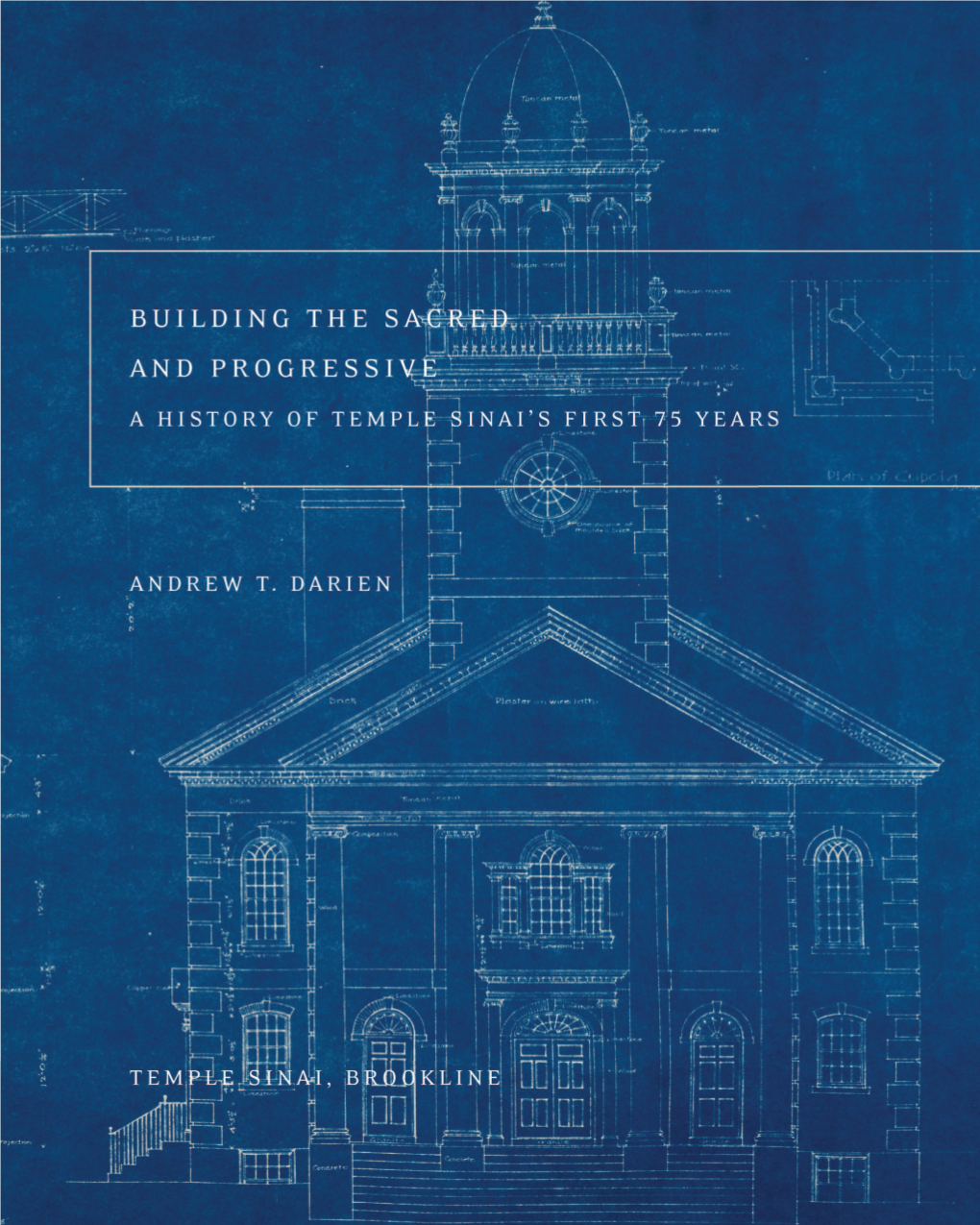 Temple Sinai 75Th Anniversary History Book