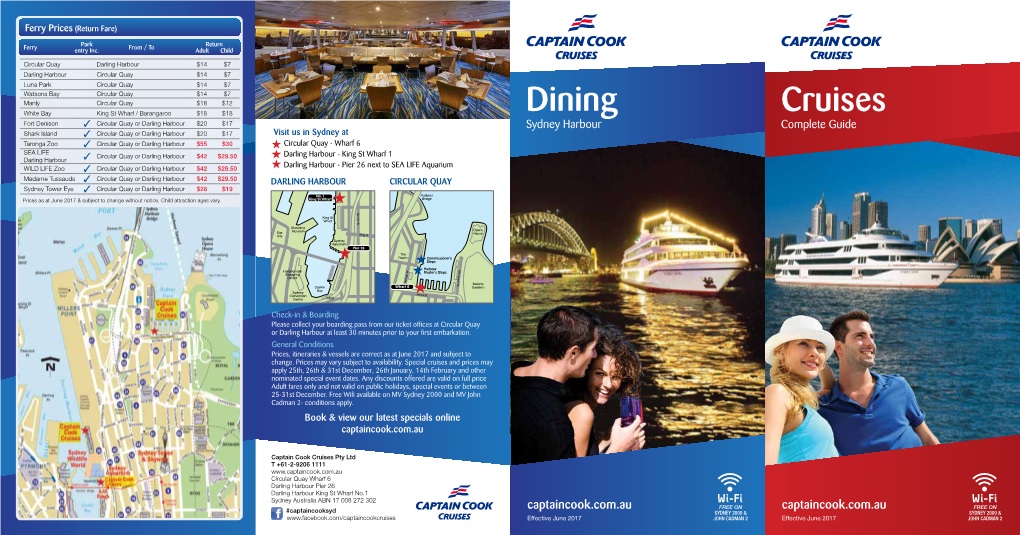 Dining Dining Cruises