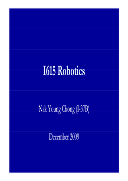 I615 Robotics