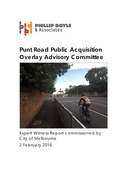 Punt Road Public Acquisition Overlay Advisory Committee