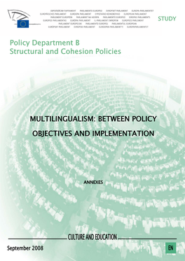 Between Policy Objectives and Implementation