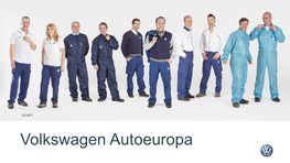 Volkswagen Autoeuropa Agenda
