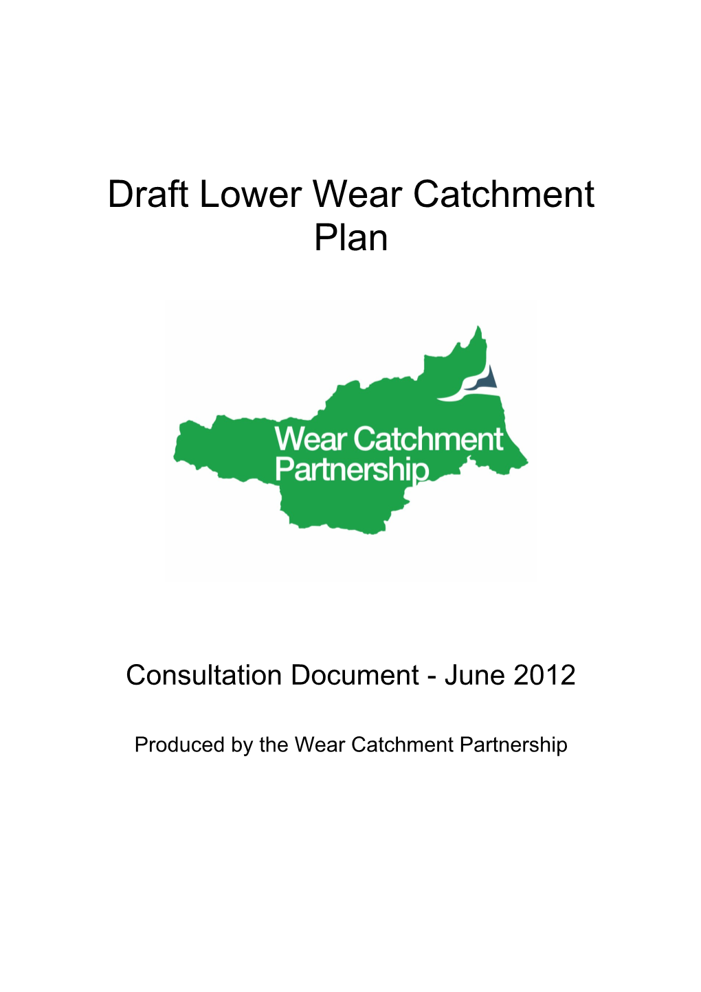 Lower Wear Pilot Stakeholder Group