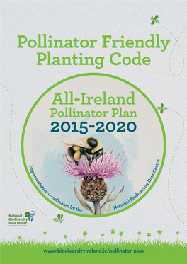 Pollinator Council Guide Planting Code.Indd