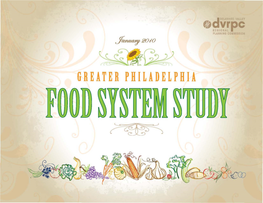 Greater Philadelphia Food System Study