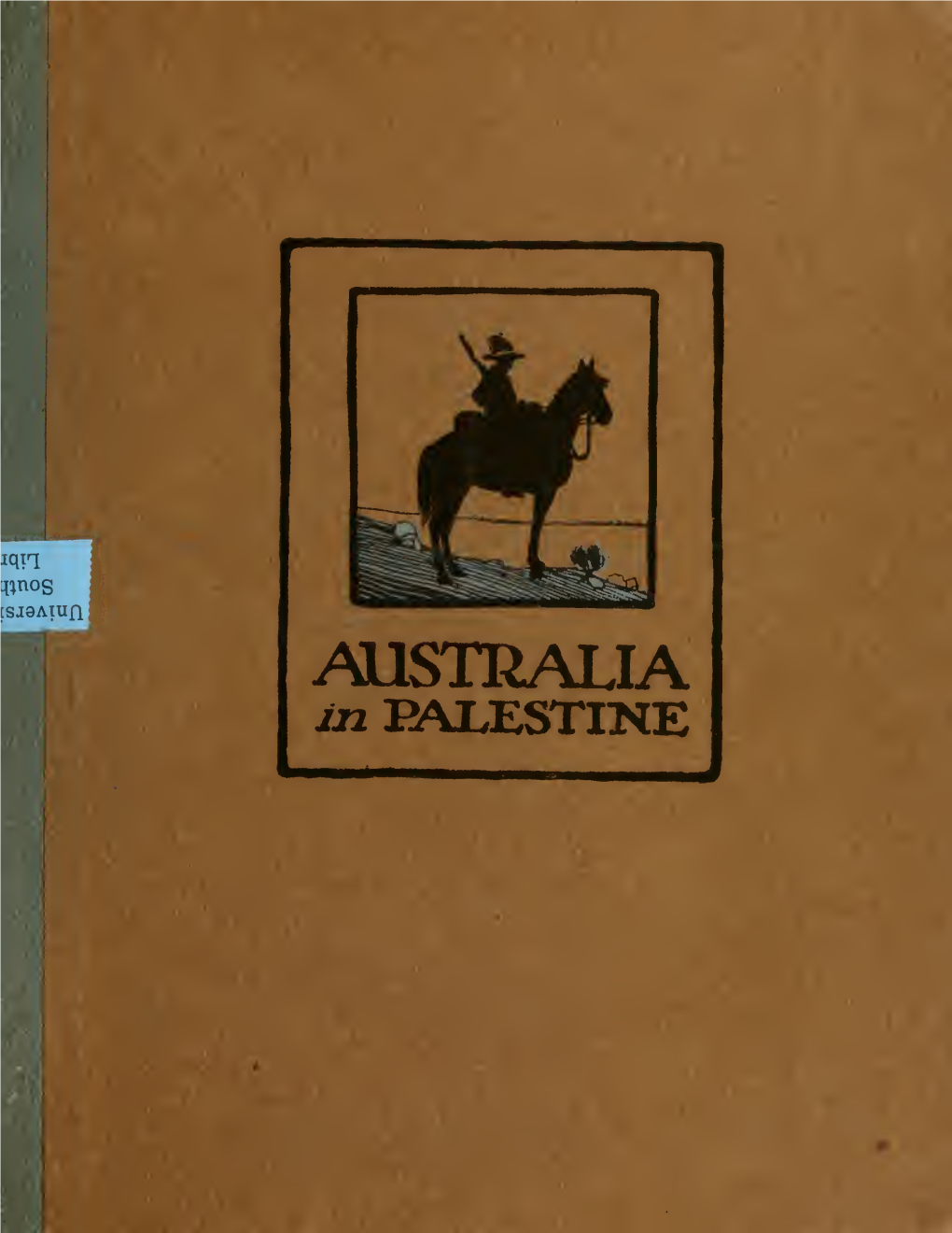 Australia in Palestine