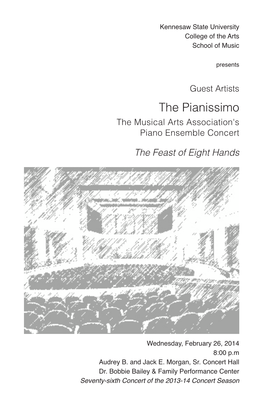 The Pianissimo, "The Feast of Eight Hands"