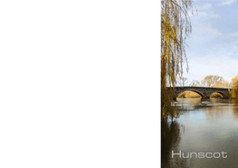 Hunscot Set in One of the County’S Most Coveted Villages