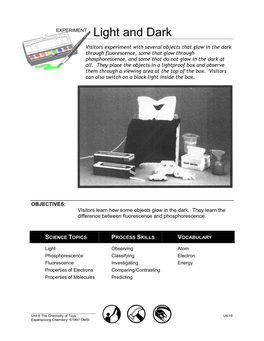 Unit 6 Experiments