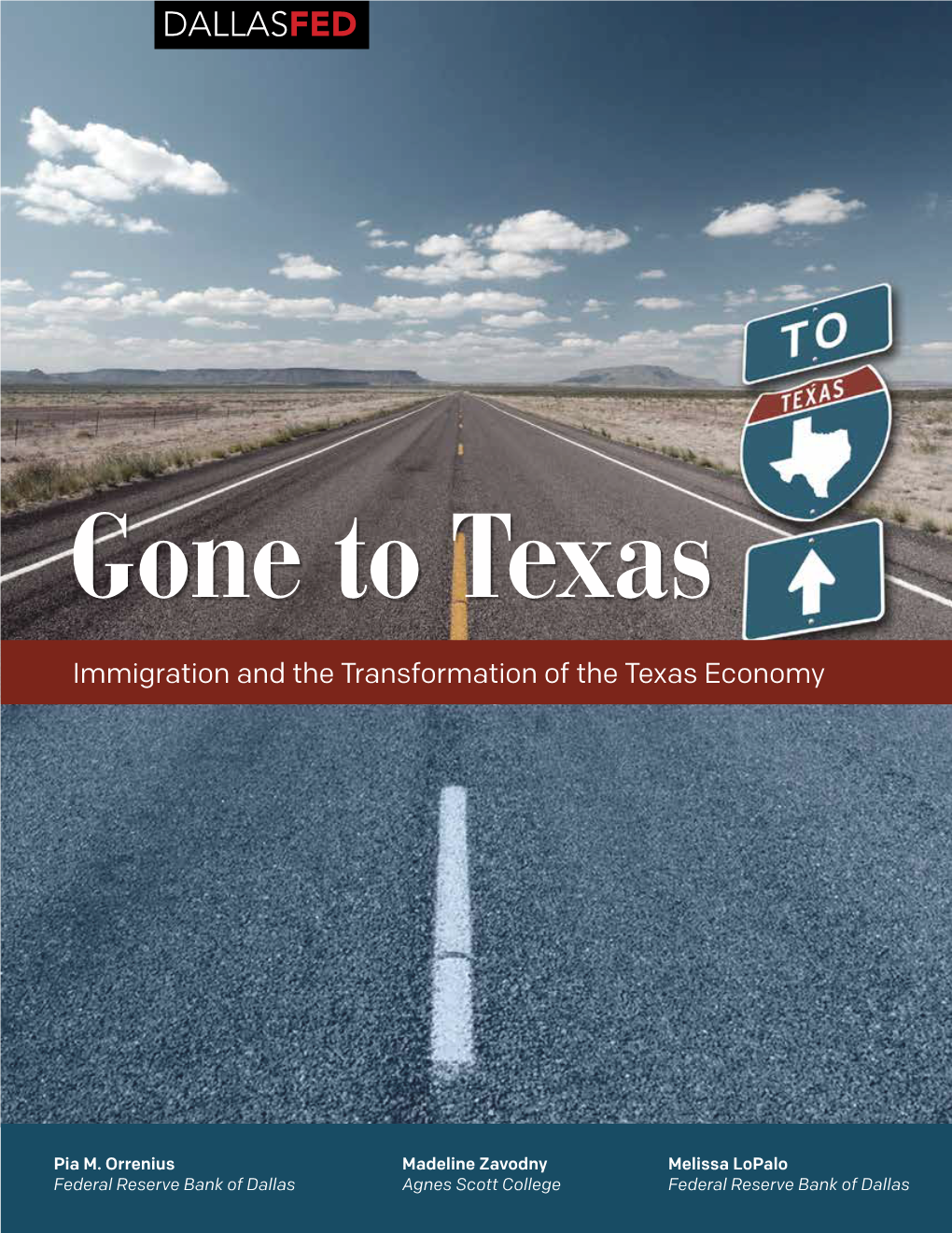 Gone to Texas |Immigration
