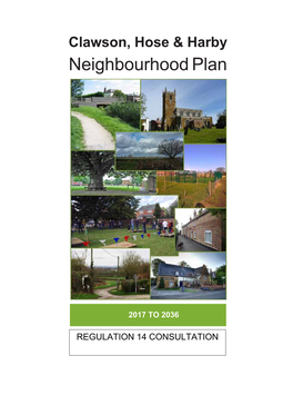 CHH Regulation 14 Neighbourhood Plan