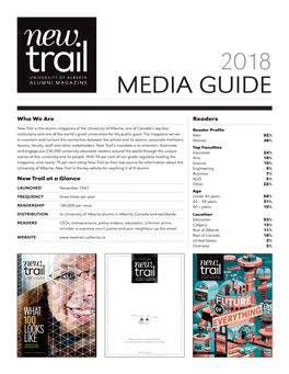 2018 Media Guide