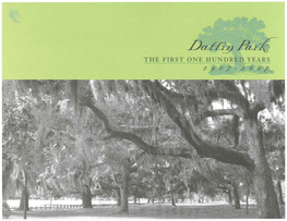 Daffin Park Echoes That of the Surrounding Neighborhoods Cities by Bringing Beauty and Order Into Urban Areas