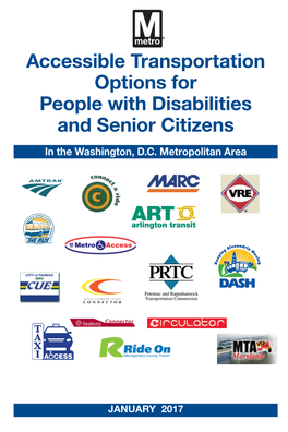 Accessible Transportation Options for People with Disabilities and Senior Citizens