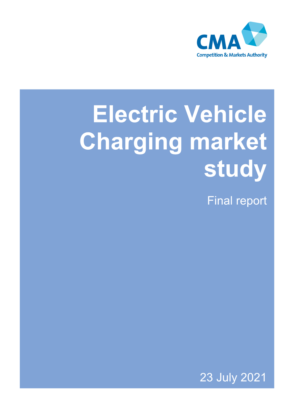 Electric Vehicle Charging Market Study Final Report