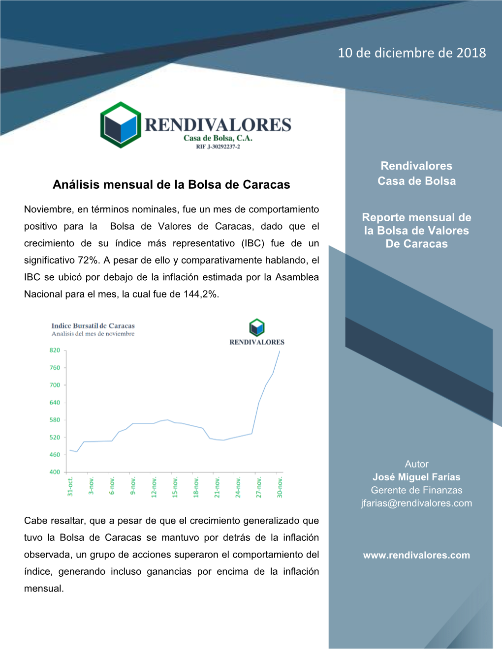 10 De Diciembre De 2018