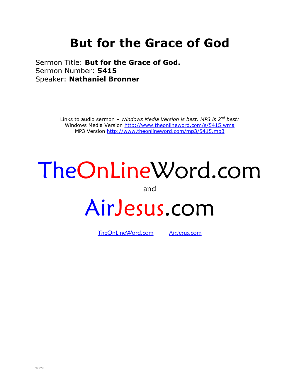 Theonlineword.Com Airjesus.Com