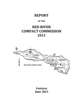 Red River Compact Commission 2012