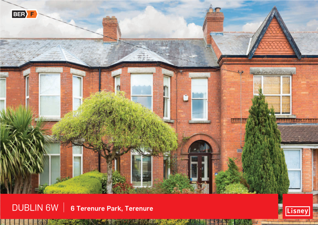 DUBLIN 6W 6 Terenure Park, Terenure