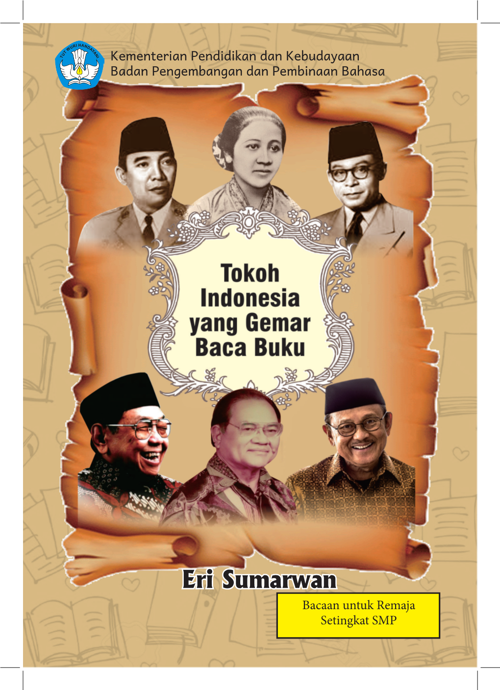 65. Isi Dan Sampul Tokoh Indonesia Yang Gemar Baca Buku.Pdf