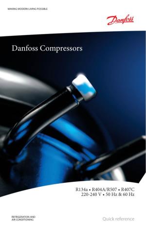 Danfoss Compressors in Quantities: 118-1918 Accessories for SC Twin Starting Device LST and HST