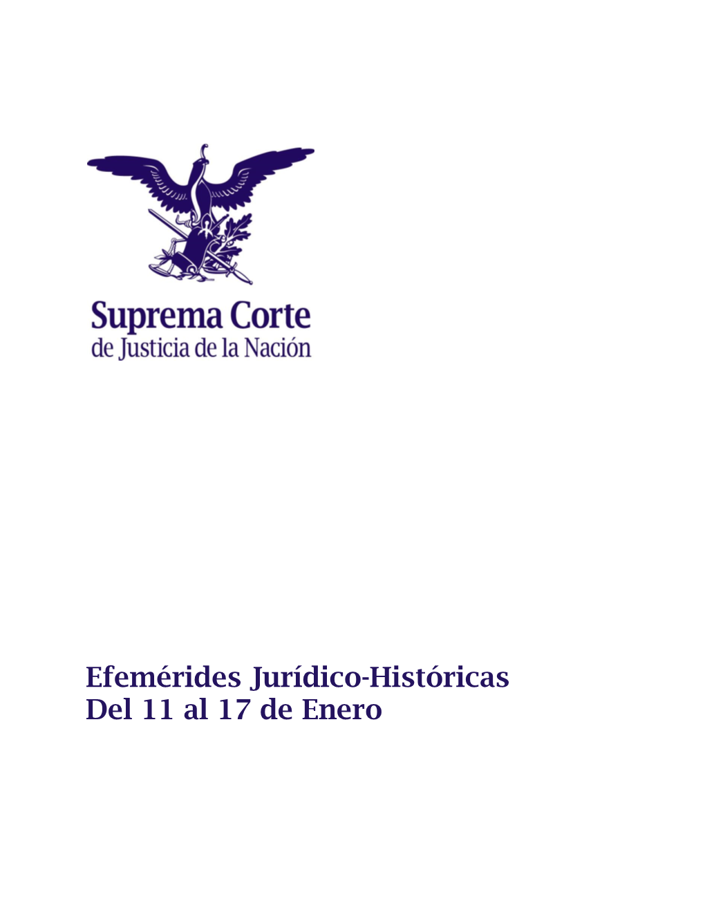 Efemérides Jurídico-Hostóricas Del 11 - DocsLib