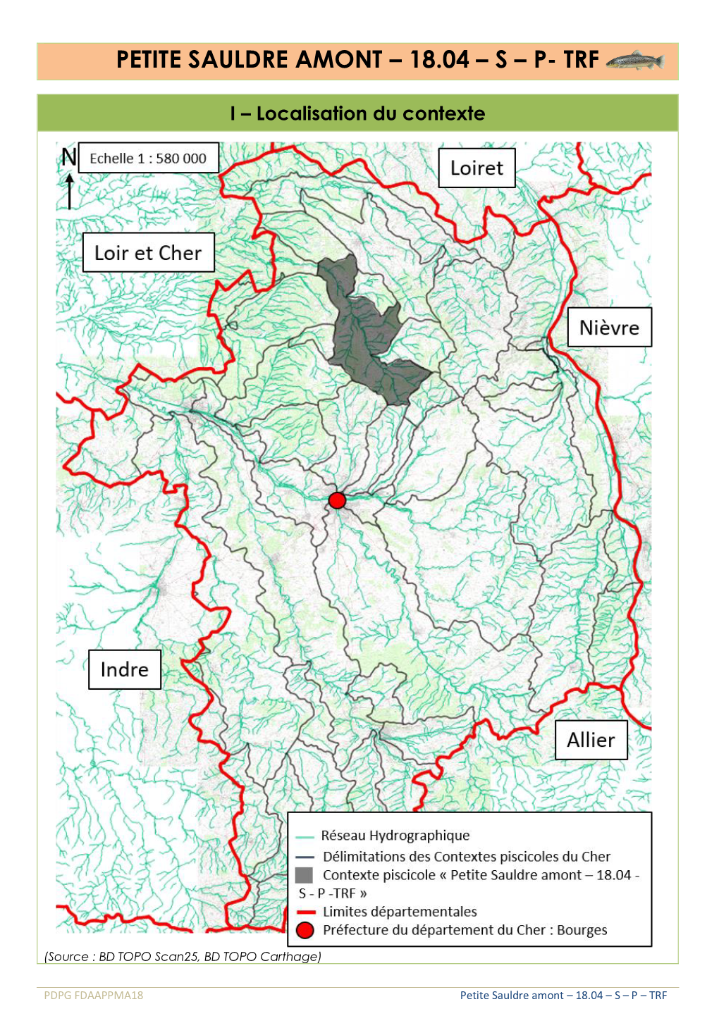 Petite Sauldre Amont – 18.04 – S – P- Trf